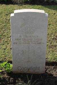 Ismailia War Memorial Cemetery - Thompson, Hugh